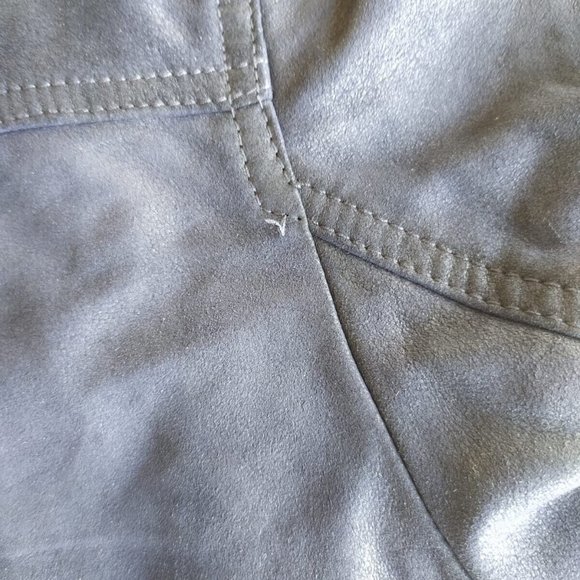 JOHN VARVATOS MEN'S IZZY LEATHER SHIRT JACKET - Picture 12 of 12